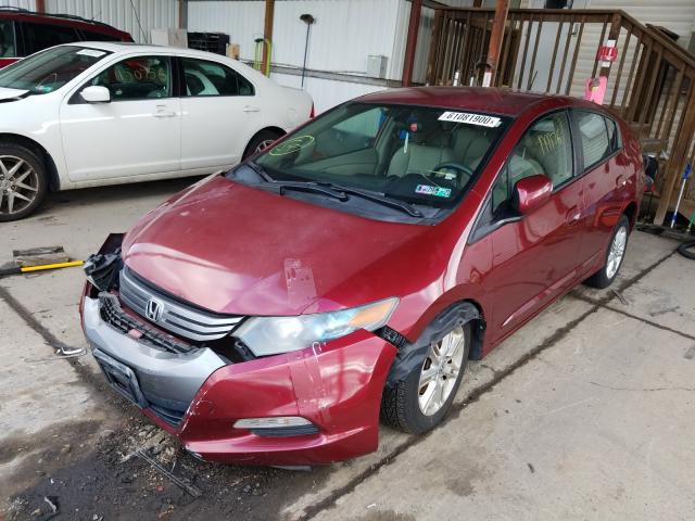 2010 HONDA INSIGHT EX JHMZE2H79AS009273