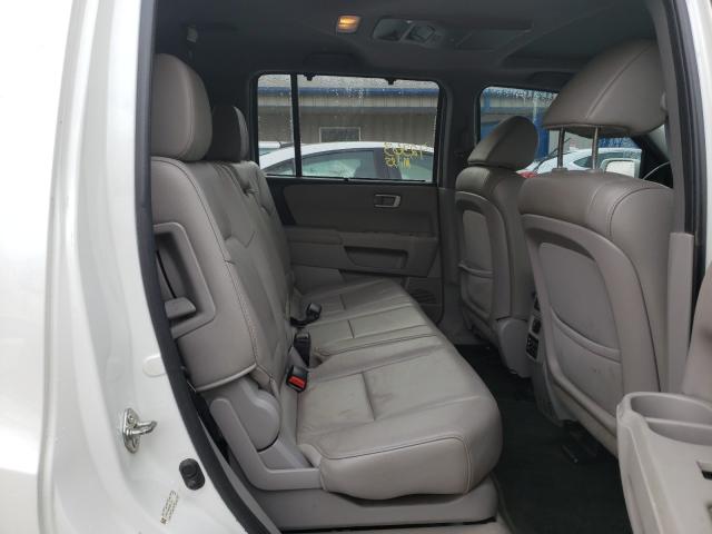 2015 HONDA PILOT TOUR 5FNYF4H99FB011312