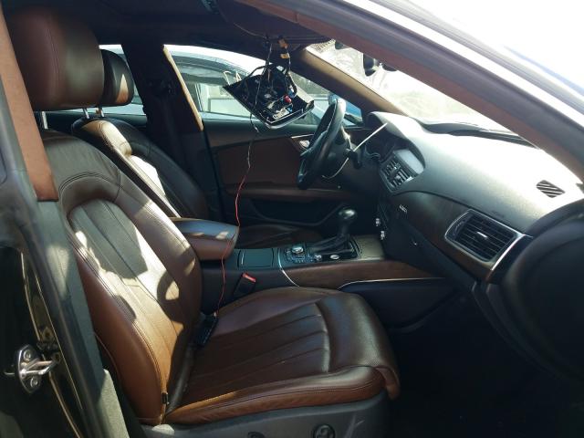 2012 AUDI A7 PRESTIG WAUSGAFC4CN001393