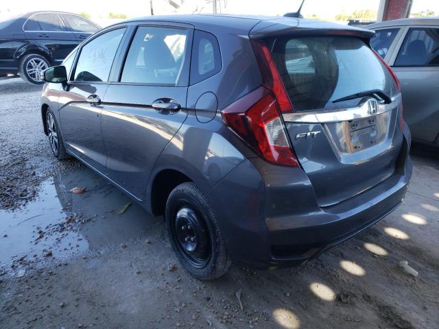 2018 HONDA FIT EX 3HGGK5H80JM706028