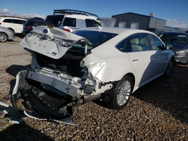 2013 TOYOTA AVALON HYB 4T1BD1EB2DU004462