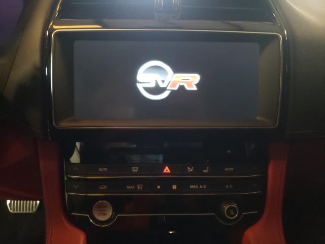 2020 JAGUAR F-PACE SVR SADCZ2EEXLA620585