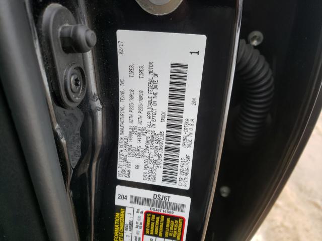 2017 TOYOTA TUNDRA DOU 5TFUM5F13HX072185
