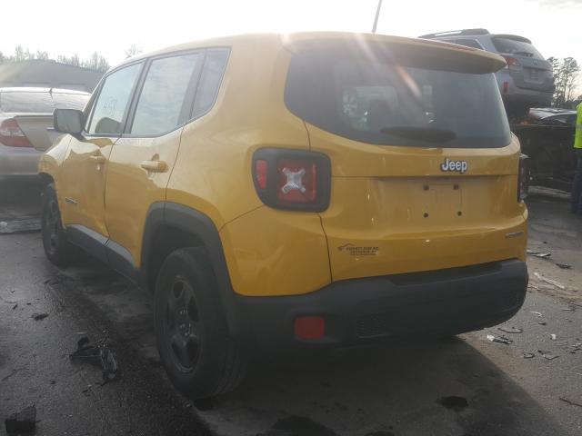 2017 JEEP RENEGADE S ZACCJAAB6HPE79062
