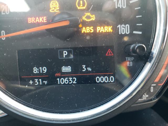 2019 MINI COOPER S E WMZYU7C57K3F94923