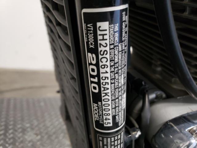 2010 HONDA VT1300 CX JH2SC6155AK000845