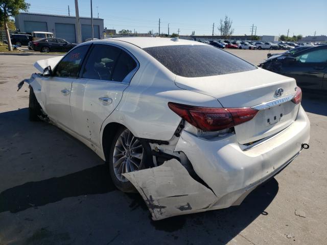 2019 INFINITI Q50 LUXE JN1EV7AP9KM510681