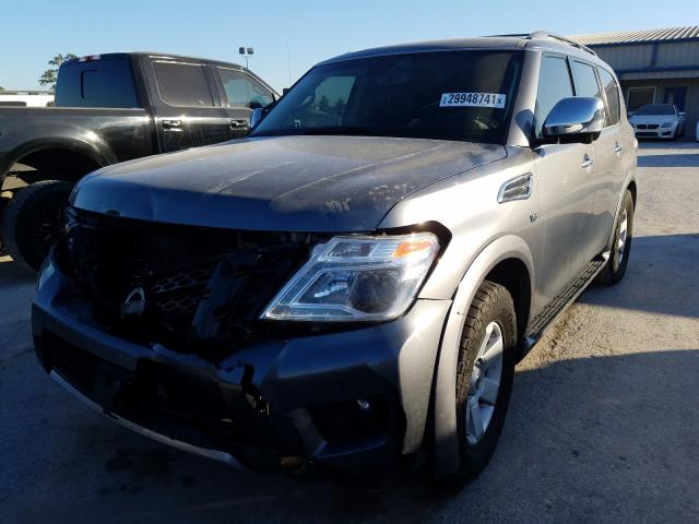 2017 NISSAN ARMADA SV JN8AY2NDXH9011068