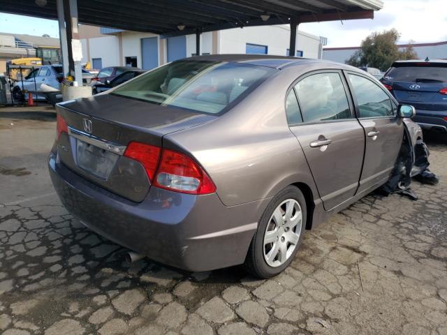 2010 HONDA CIVIC LX - 2HGFA1F57AH512739