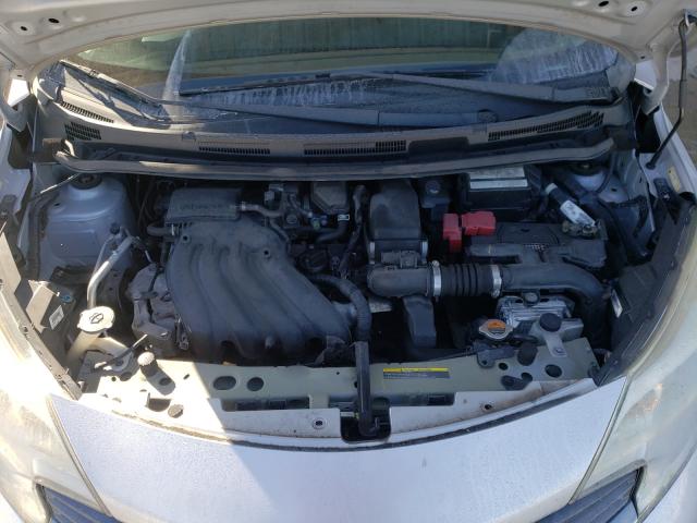 2014 NISSAN VERSA SV 3N1CE2CP0EL419059