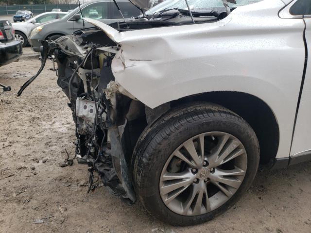 2013 LEXUS RX 350 2T2ZK1BA1DC111032