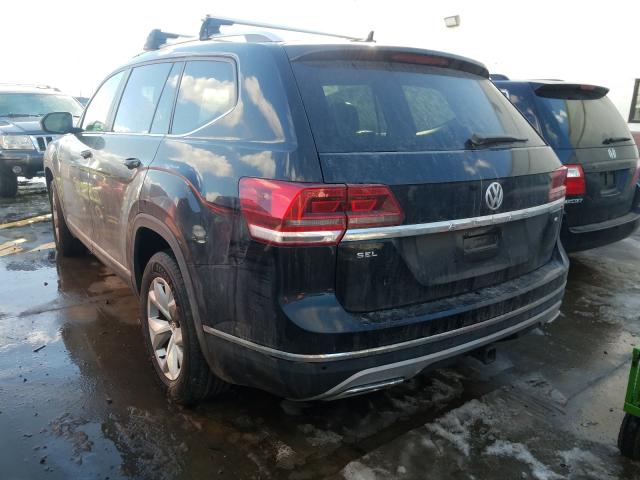 2018 VOLKSWAGEN ATLAS SEL 1V2ER2CA0JC515946