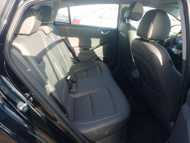 2018 HYUNDAI IONIQ LIMI KMHC85LC8JU091369