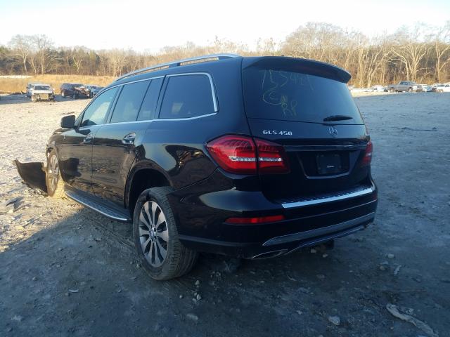 2017 MERCEDES-BENZ GLS 450 4M 4JGDF6EE0HA755481