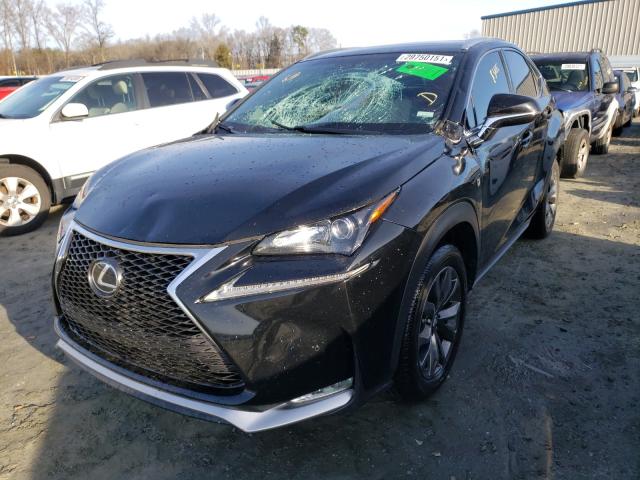 2015 LEXUS NX 200T JTJBARBZ3F2030688