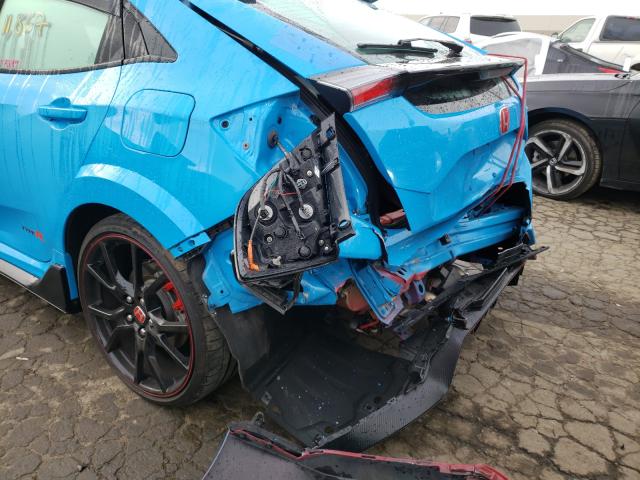 2019 HONDA CIVIC TYPE - SHHFK8G71KU201317