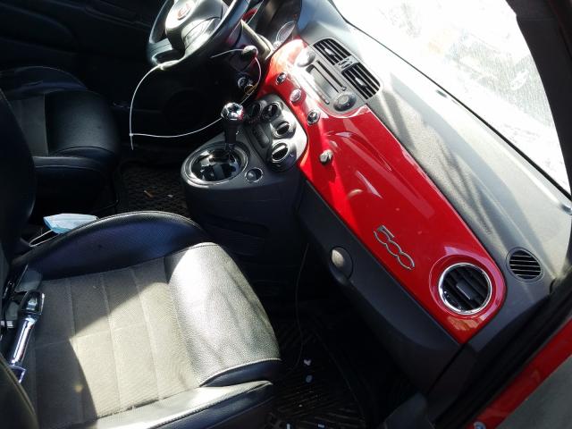 2013 FIAT 500 SPORT 3C3CFFBR6DT697598