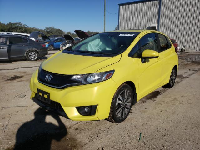 2017 HONDA FIT EX JHMGK5H79HS004442