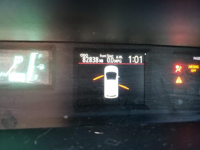 2013 TOYOTA PRIUS C JTDKDTB31D1037418