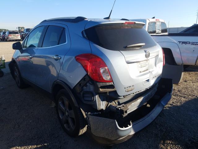 2013 BUICK ENCORE CON KL4CJBSB1DB084886