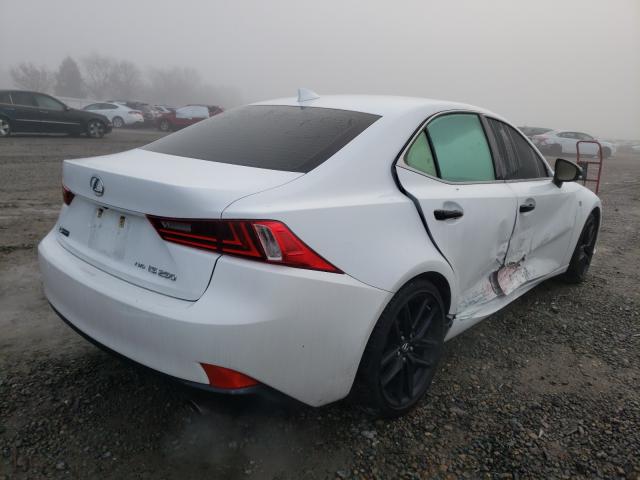 2015 LEXUS IS 250 JTHCF1D24F5021814
