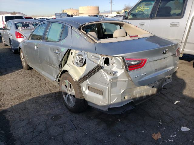 2015 KIA OPTIMA HYB KNAGM4AD8F5084038