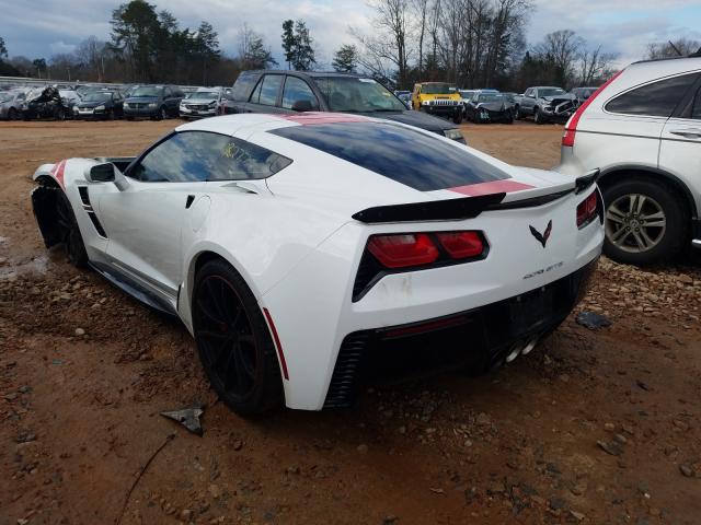 2017 CHEVROLET CORVETTE G 1G1YX2D73H5107276