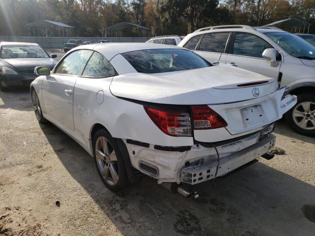 2012 LEXUS IS 250 JTHFF2C24C2523904
