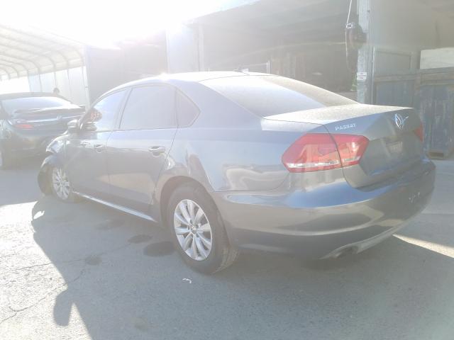 2013 VOLKSWAGEN PASSAT S - 1VWAP7A39DC102500