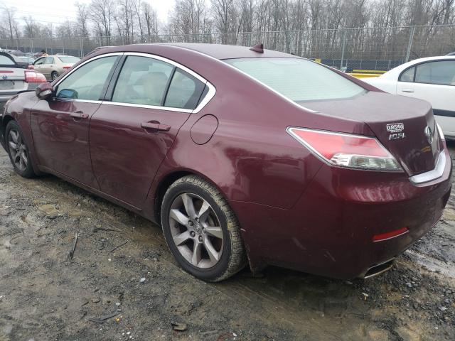 2012 ACURA TL 19UUA8F26CA034160