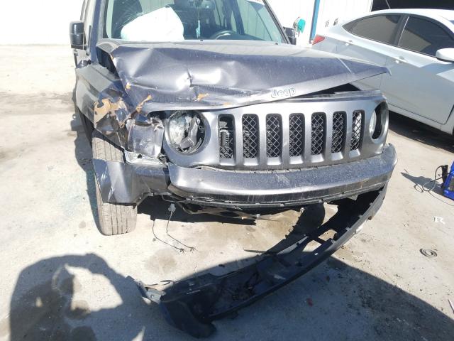 2015 JEEP PATRIOT LA 1C4NJPFB6FD342817