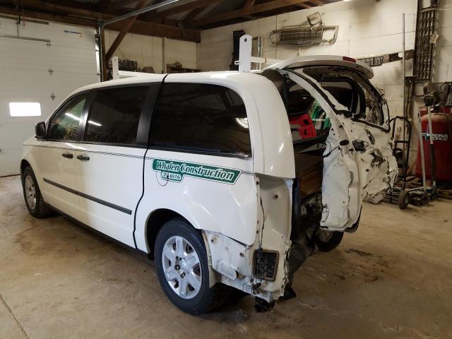 2012 DODGE RAM VAN 2C4JDGAG2CR172148
