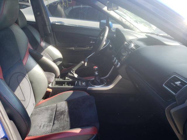 2017 SUBARU WRX STI JF1VA2M69H9829952