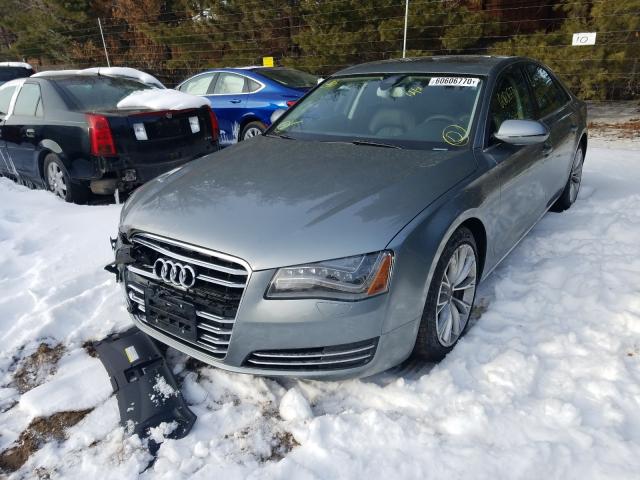2013 AUDI A8 QUATTRO WAUAGAFD8DN006280
