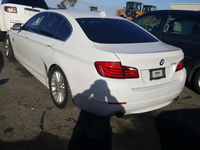 2011 BMW 535 I WBAFR7C58BC603311