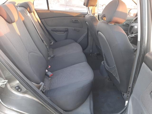 2011 KIA RIO BASE KNADH4A37B6734075