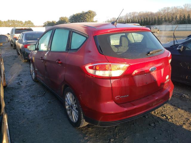 2017 FORD C-MAX SE 1FADP5AU8HL113920