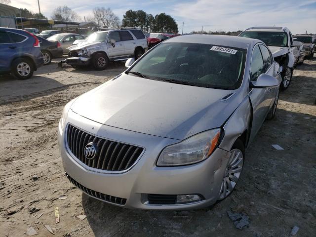 2013 BUICK REGAL PREM 2G4GS5EV6D9138269