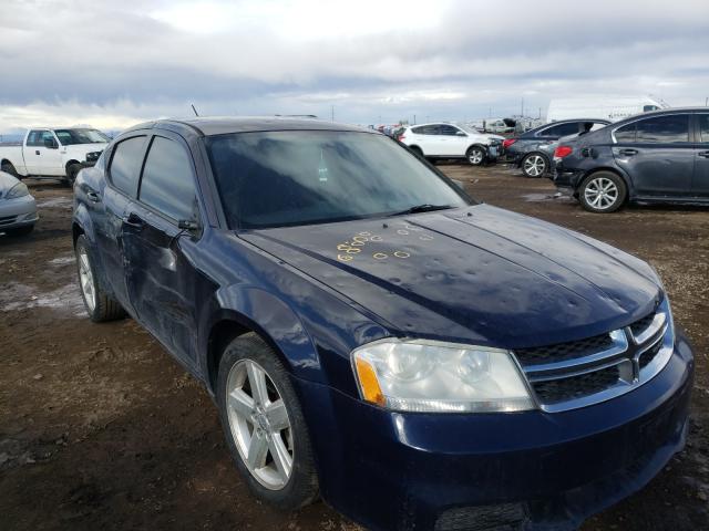 2013 DODGE AVENGER SE 1C3CDZAB6DN551424