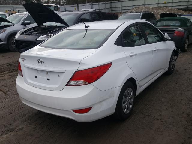 2017 HYUNDAI ACCENT SE KMHCT4AE3HU344928