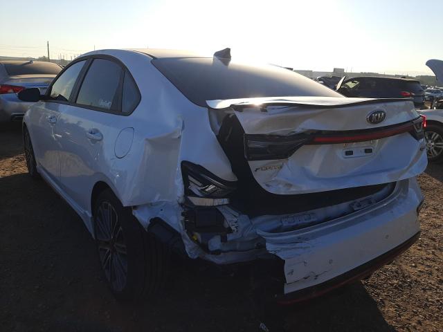 2021 KIA FORTE GT 3KPF44AC9ME308165