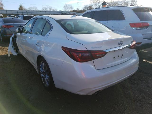 2019 INFINITI Q50 LUXE JN1EV7AP9KM510857