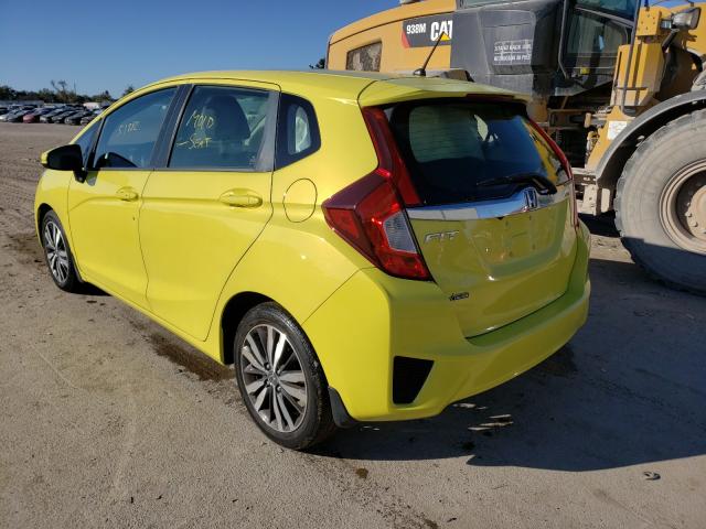 2017 HONDA FIT EX JHMGK5H79HS004442