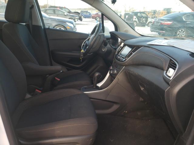 2017 CHEVROLET TRAX LS KL7CJKSB6HB213861