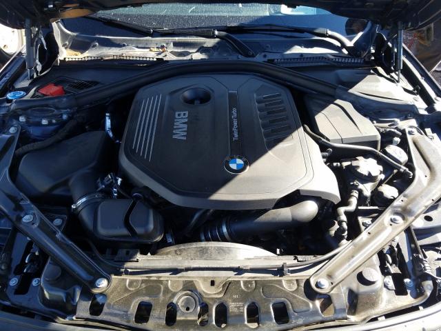 2017 BMW 440I WBA4T9C54H5A14910