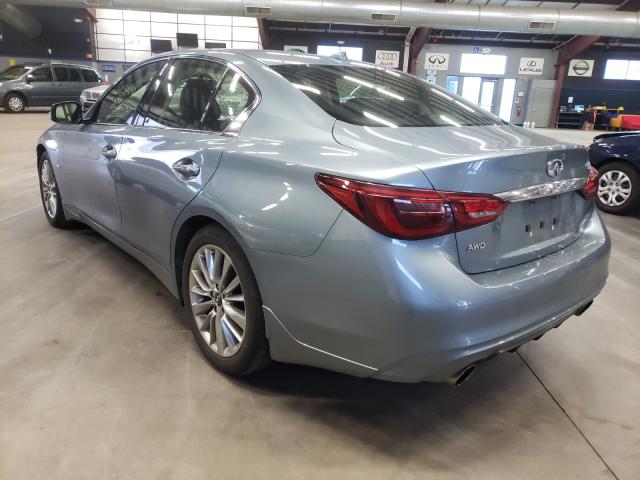 2018 INFINITI Q50 LUXE JN1EV7AR1JM430467
