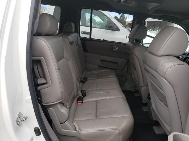 2011 HONDA PILOT TOUR 5FNYF4H95BB083862