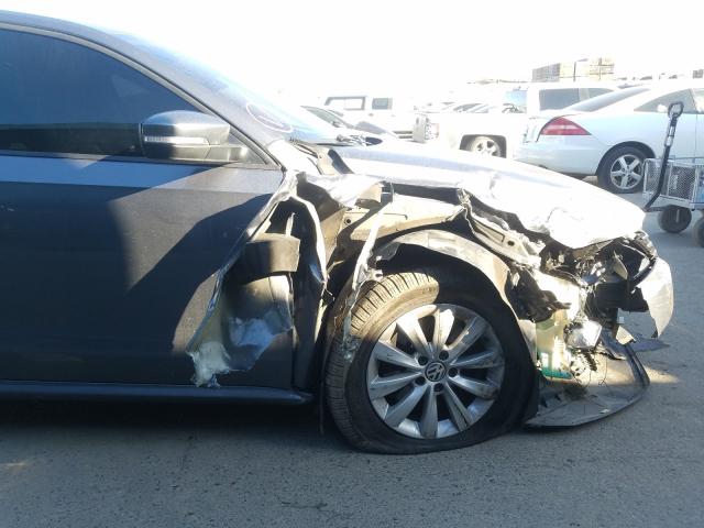 2013 VOLKSWAGEN PASSAT S - 1VWAP7A39DC102500