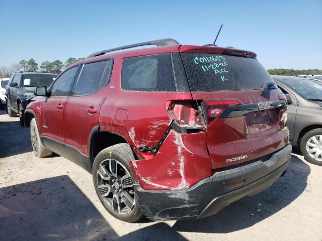 2019 GMC ACADIA SLT 1GKKNMLS2KZ196394