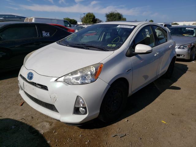 2013 TOYOTA PRIUS C JTDKDTB31D1037418